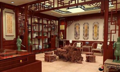 梦到一家人逛古玩店