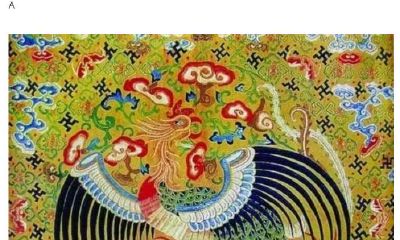 心理测试：哪一幅凤凰刺绣最精致？测你在猪年哪方面最好运