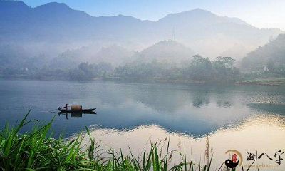 梦到从高处掉进大河里