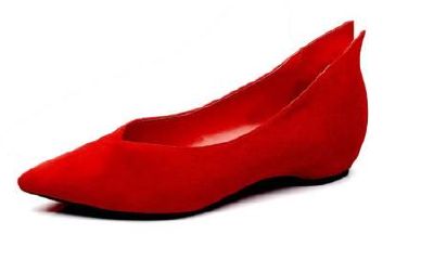 做梦梦到一双鲜红色真皮皮鞋