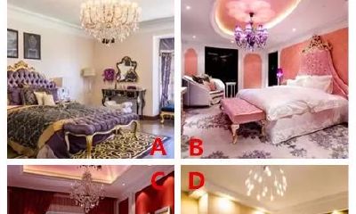 4个房间你想住哪个？测你内心最渴望的东西！