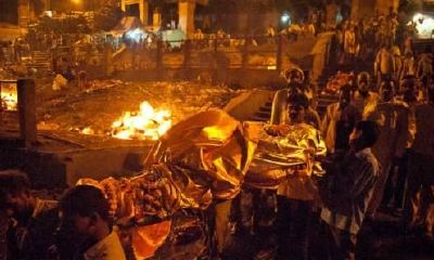 梦见死人遗体火化