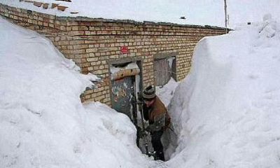 梦见大雪把手给封死了