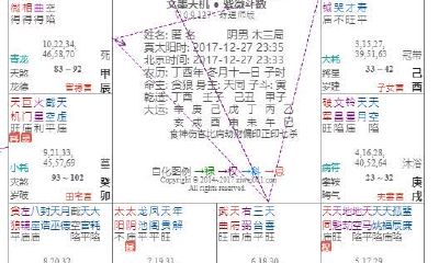 紫微斗数针对大局意识的准确性
