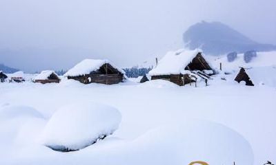 梦到大门前有一堆风雪