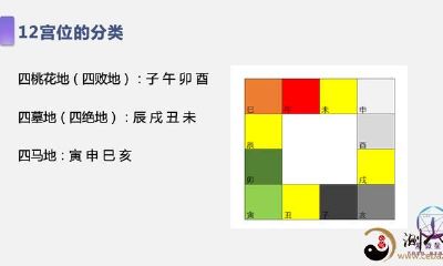 「紫微斗数公开课」第20讲：12宫位的分类&性格特点
