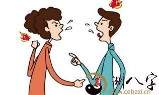 梦到自己对象凶我骂我