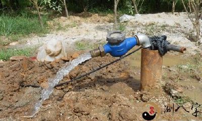 梦见在房屋内抽井水