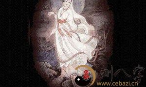 梦见观世音菩萨的肖像