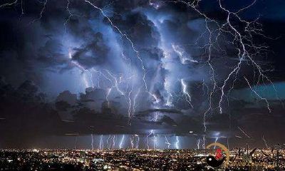 梦到刮风雷电下雨
