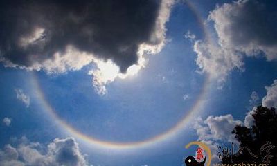 梦到环形七色彩虹