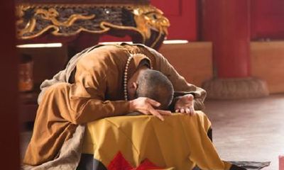 梦见和得道高僧沟通交流