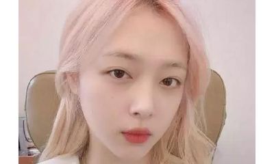 崔雪莉自杀解密：我原本只是一抹粉红，却成为了一把淤泥