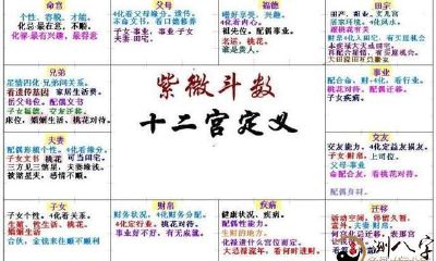 想成为有钱人？教你从紫薇斗数、八字、相学来分析！
