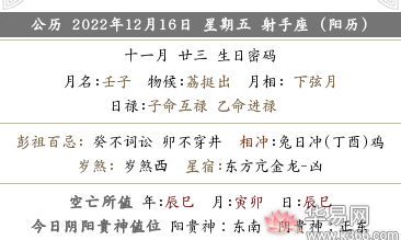 2022年农历十一月二十三是开张开业黄道吉日吗？