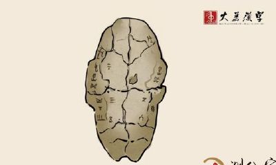 来看看神秘的中国“甲骨占卜”