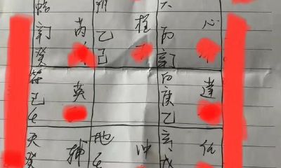 奇门遁甲术阴盘（排八神、九星、天盘三奇六仪）