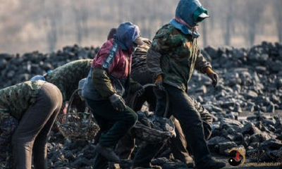 梦见自己担煤炭