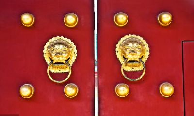 看懂大门口的风水，使你曾泰鸿福，节节高升