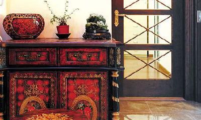 设计方案吸金聚财 教你解决大门口风水忌讳