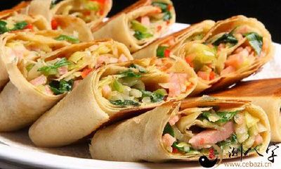 梦见和朋友做油煎饼