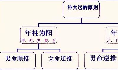 四柱排尺寸运排法及十神类象