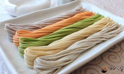 梦见好多鲜面条