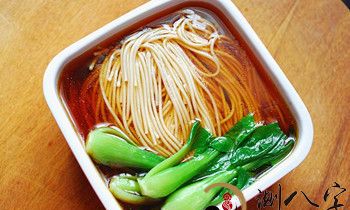 梦见青菜鲜面条