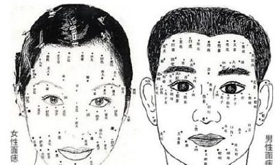 痣相大全以上下相匹配痣