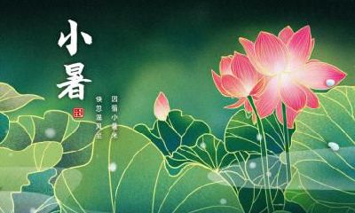 2022年小暑交节是几点几分?今年小暑时辰