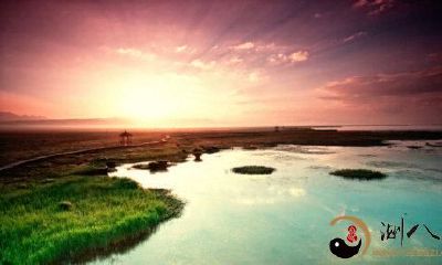 梦到天空霞光万丈