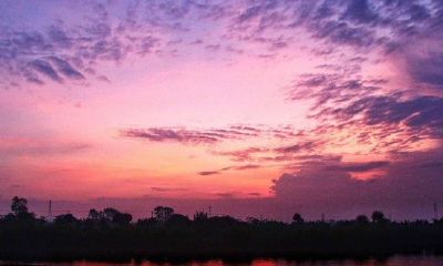 梦到五彩斑斓的苍穹