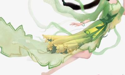 梦见仙女飘动于苍穹