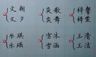 宝宝起名大全 留着吧 用的上