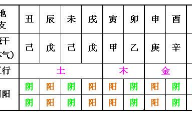 「子平学记」人元司权 地支藏干