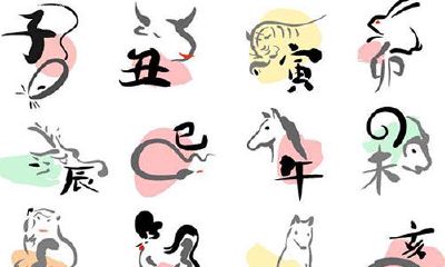 哪些生肖相合？哪些生肖相冲？十二地支中合冲害刑详解