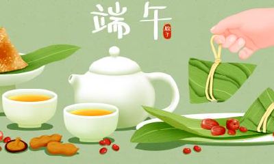 五月初五端午节为什么要吃粽子赛龙舟？象征什么意思？