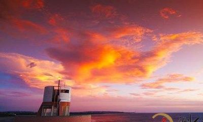 梦到红霞红光四射