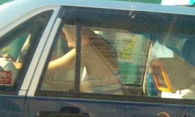 梦到跟恋人坐着车里