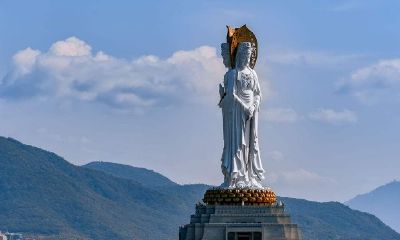 梦见观音观音菩萨