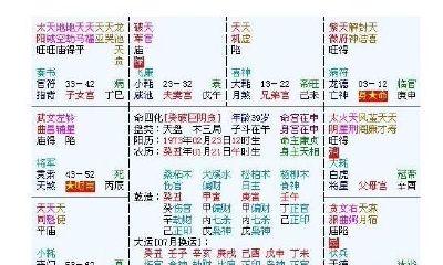 紫微斗数布局之34个荣华富贵格 [ 万字符长微博大小结 ]