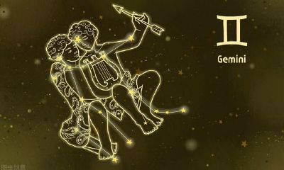 双子座要想的是开心