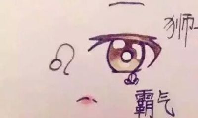 狮子座搞笑的坟前告白