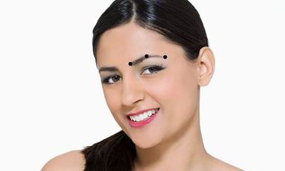 眉毛长痣的女人面相图解 眉毛长痣痣相分析