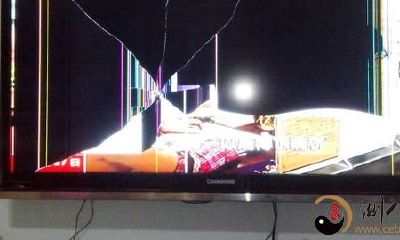 梦到电视机屏幕破裂