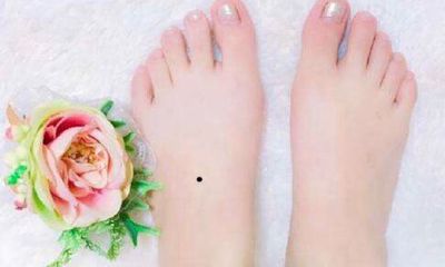 痣相分析：关于男人脚上有痣全图解