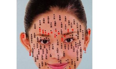 长在女人脸上的淫荡痣分解