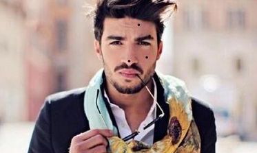 男脸上长痣面相图解