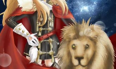 绮丽耀目的狮子座着装