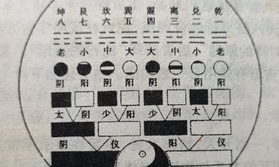 1幅图陪你掌握太极生两仪，两仪生四象，四象生八卦